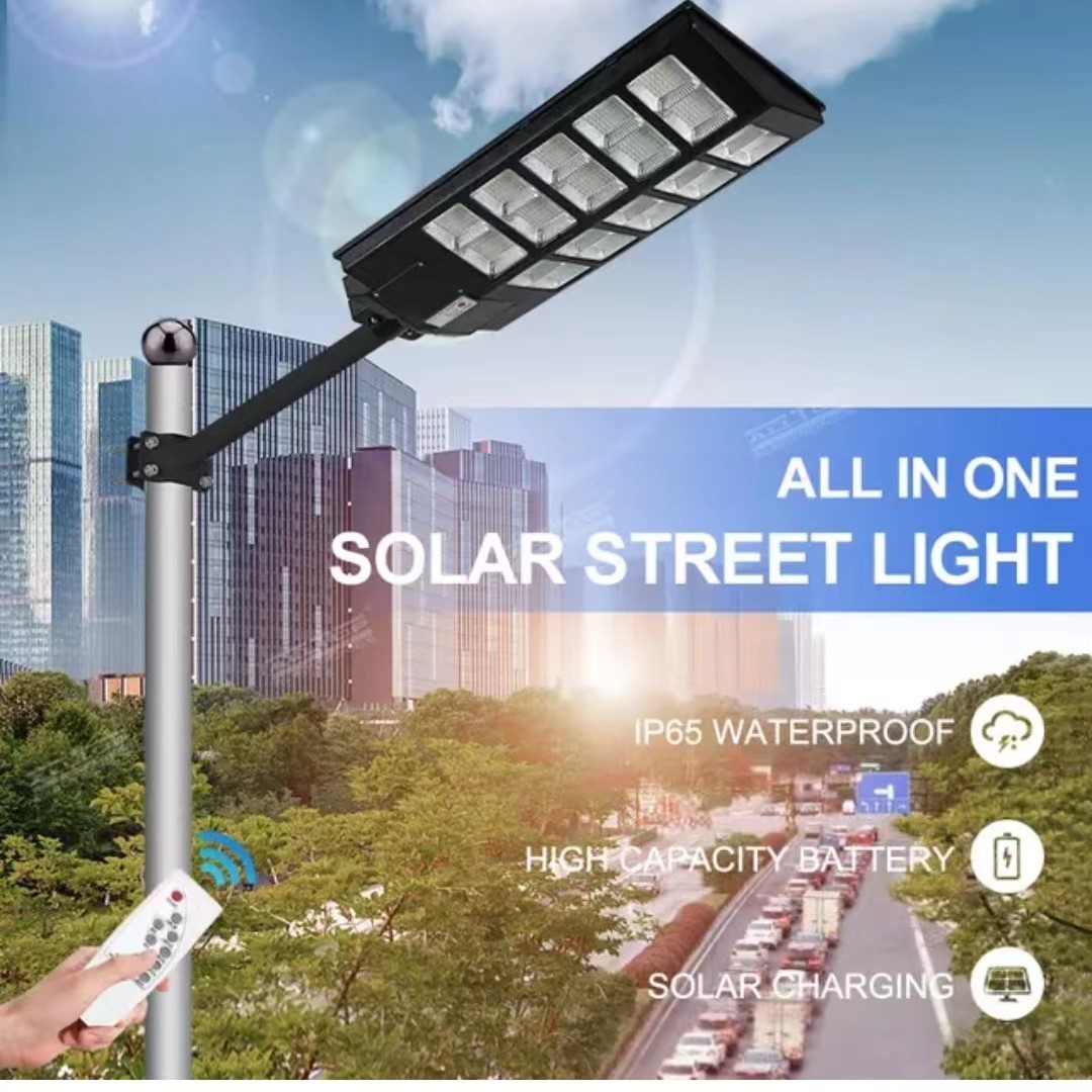 Solar street light 800W