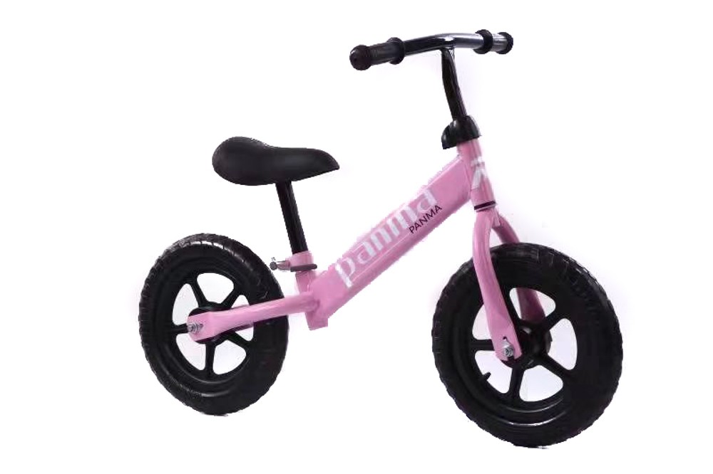 scoot balance bike pink