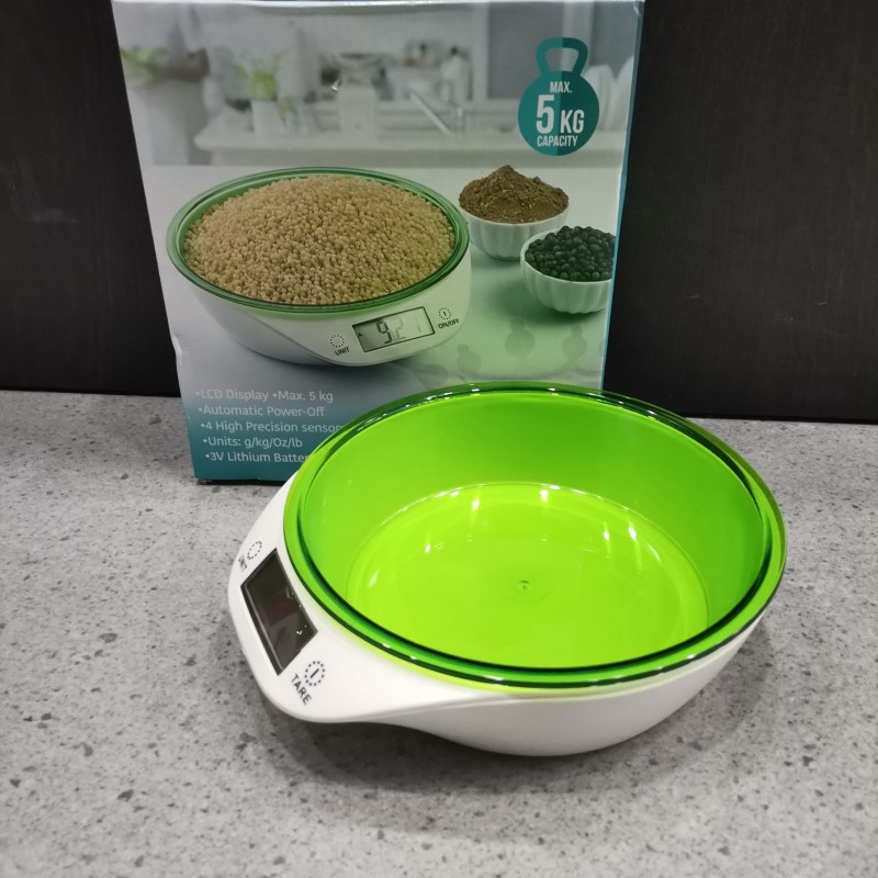 Electronic Kitchen scale green