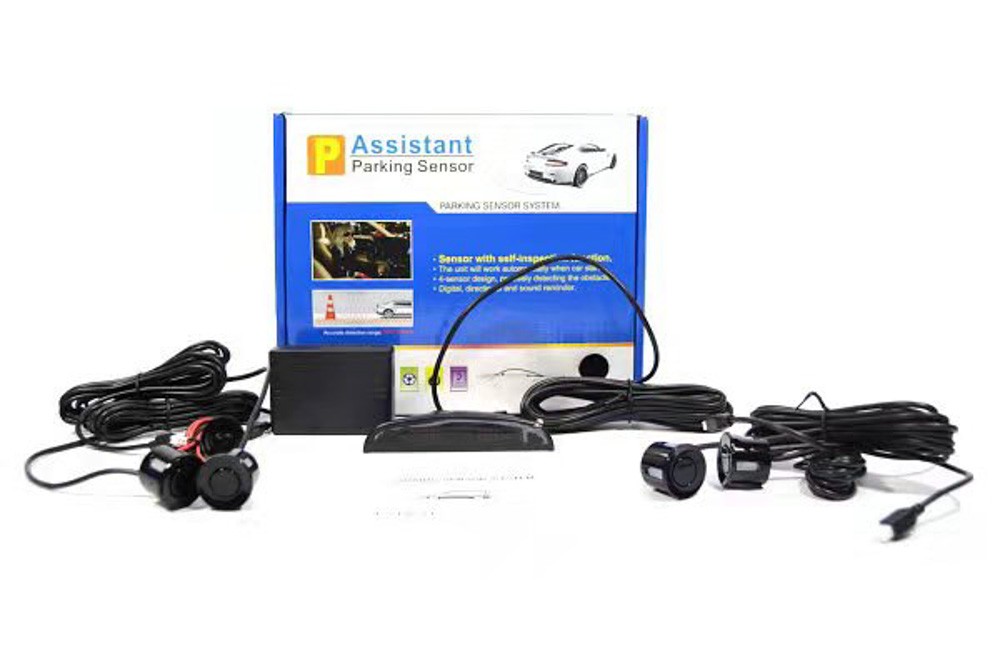 Parking Sensor System with screen