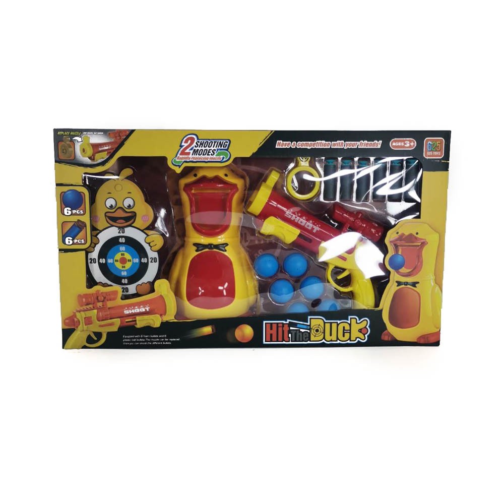 Toy gun (Hit the duck)