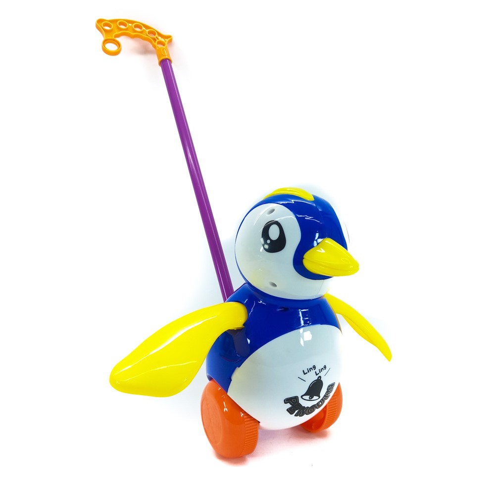 BABY PUSH TOY CUTE  PENGUIN