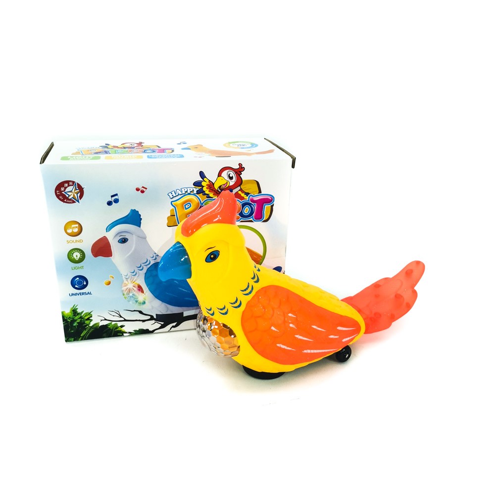 4D PARROT WITH SOUND AND LIGHTS