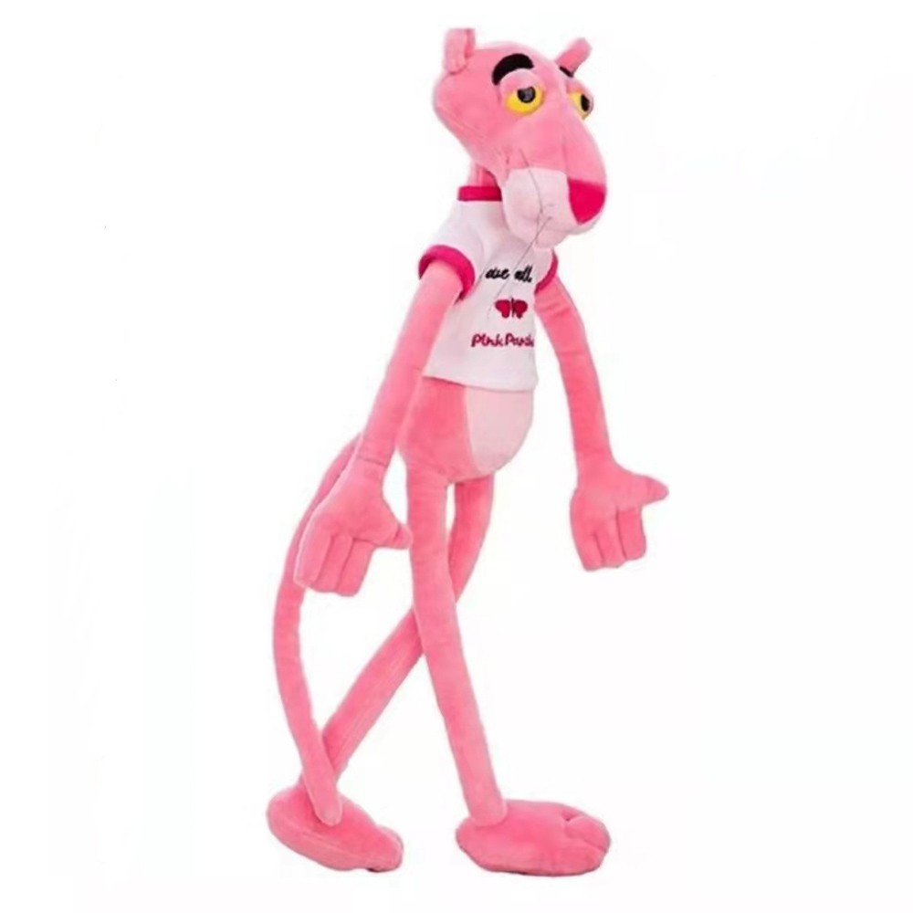 Pink panther plush toy  100cm height