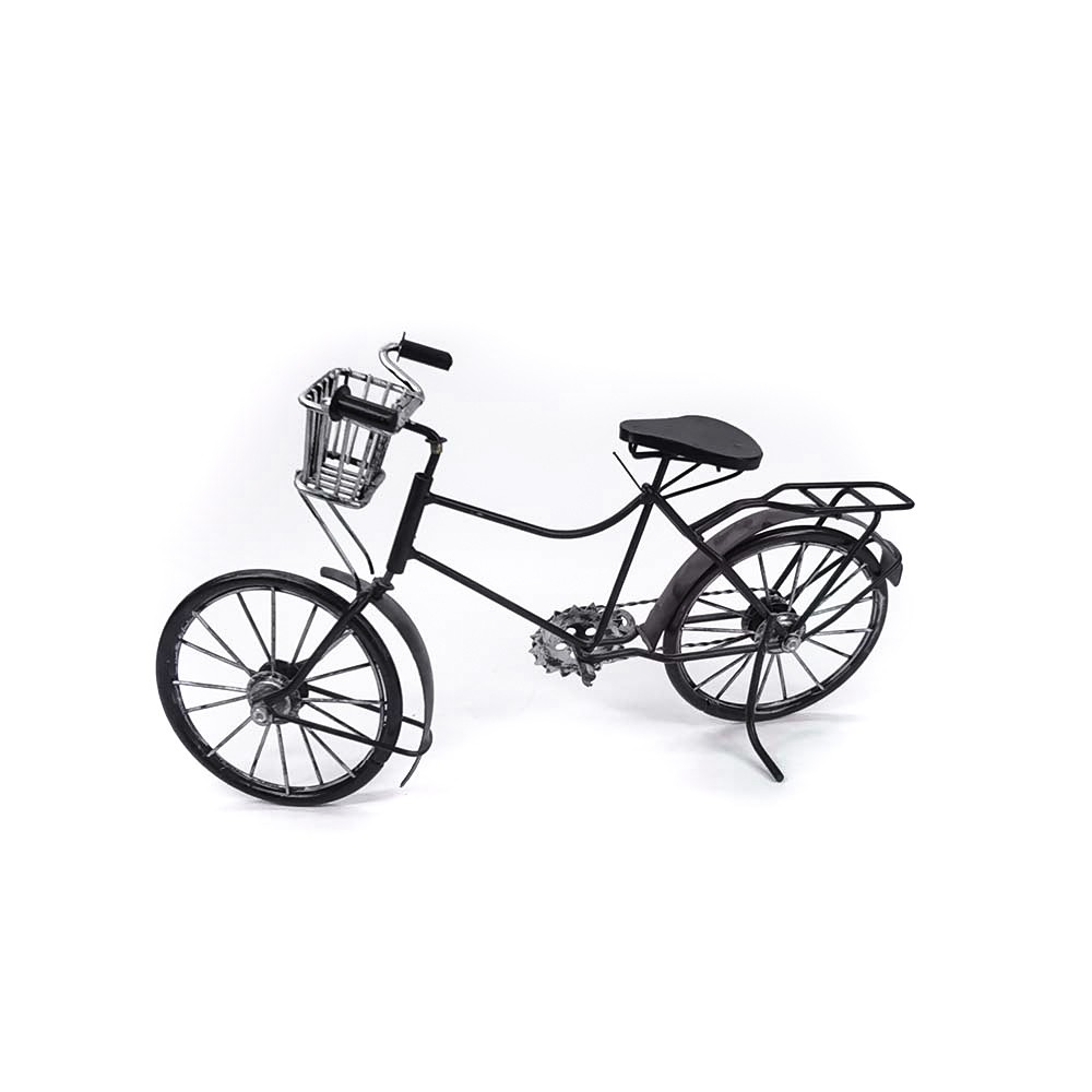 Classic bike Metal Decor Vintage Design