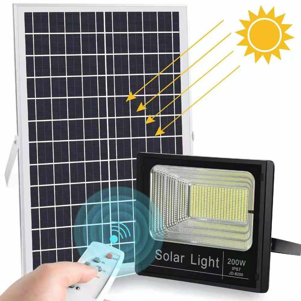 Solar flood led lamp 200W LY-68200
