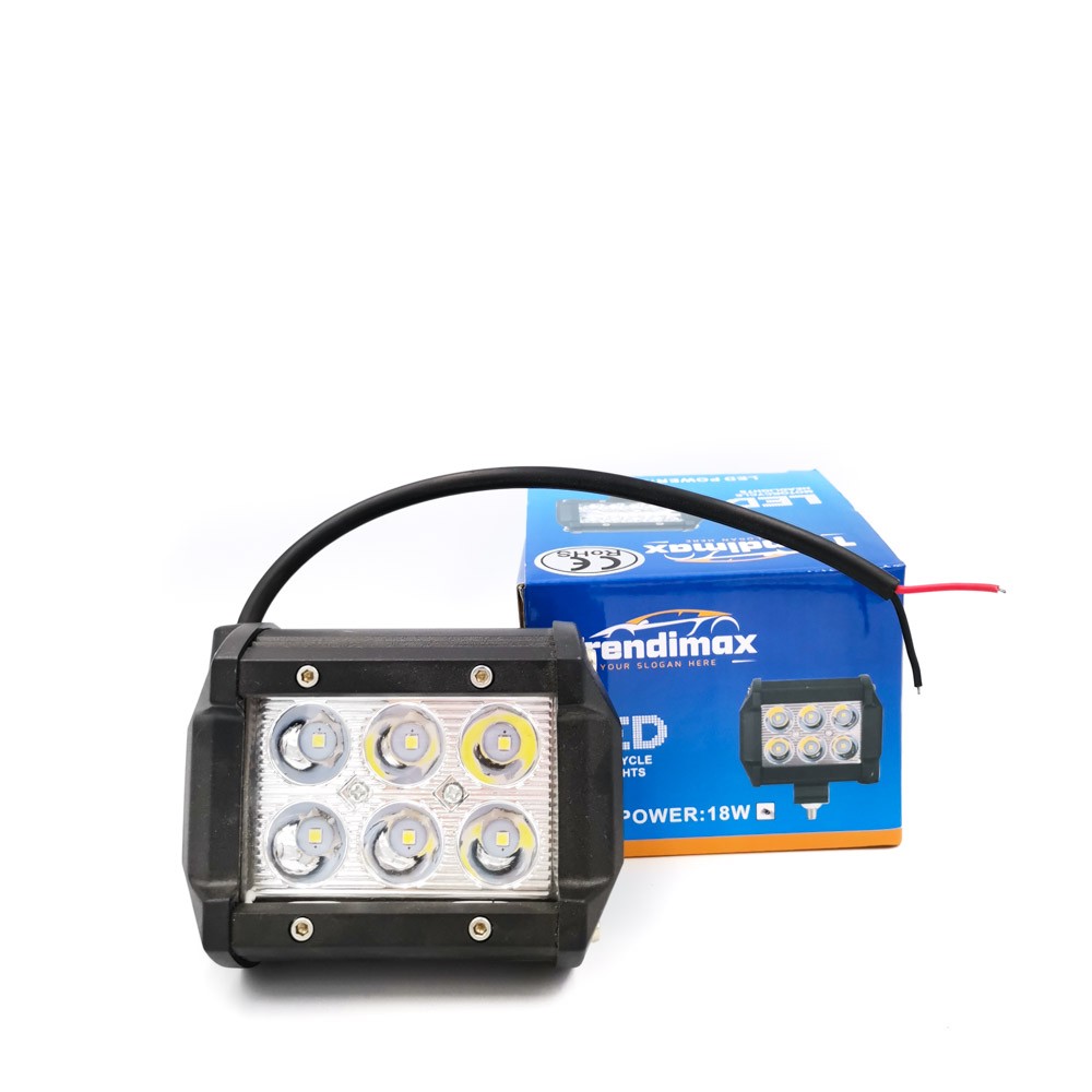 TRENDIMAX LED HEADLIGHTS 18W LED BAR