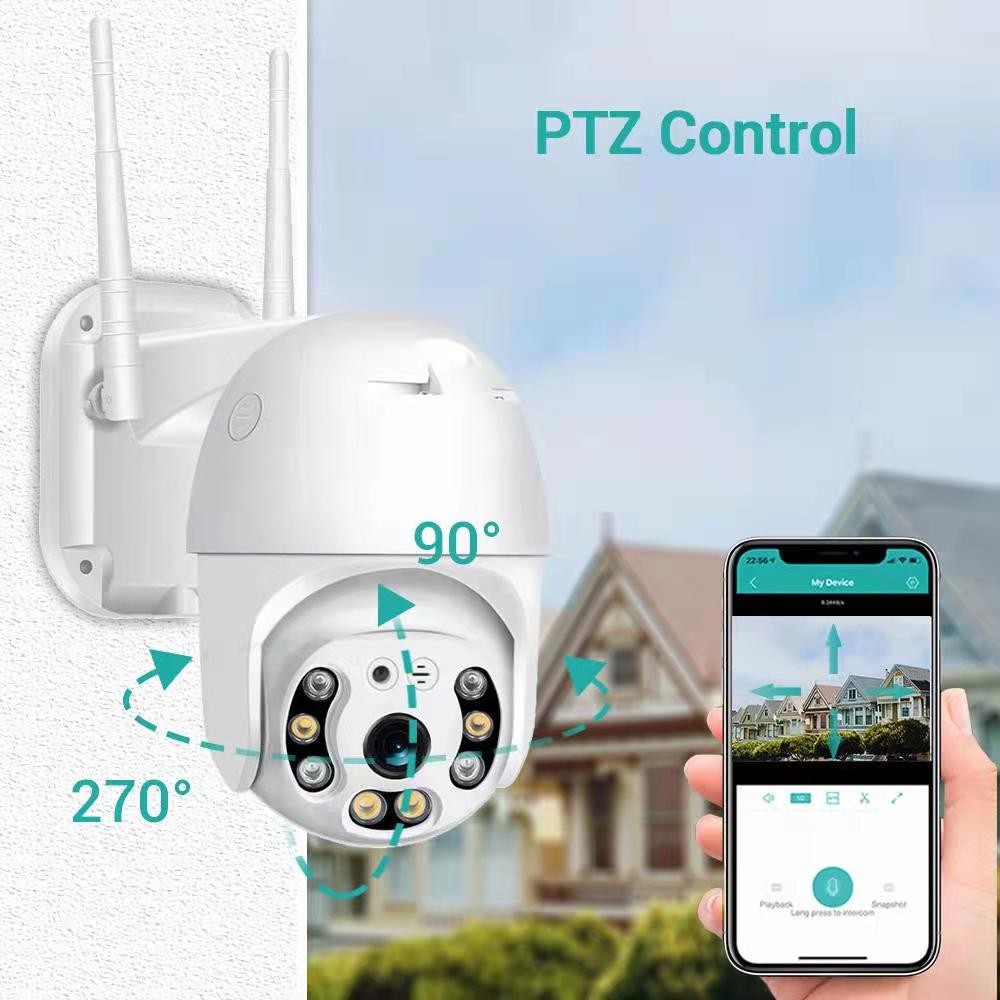 Wifi Smart Camera Easy To Achieve Real Time Remote Viewing Wifi smart camera IP66