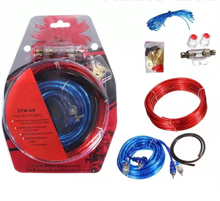 High Performance Amplifier Installation Kit