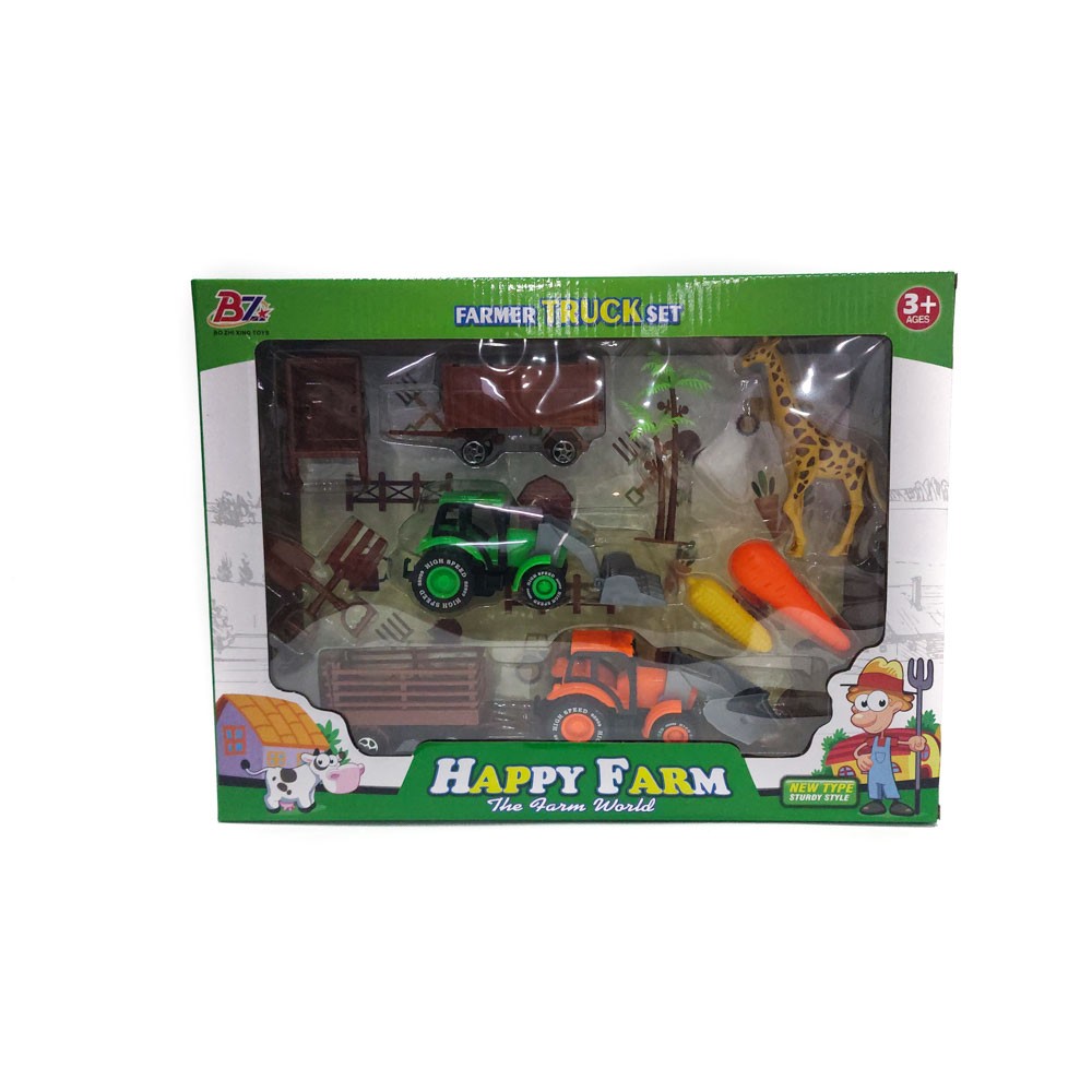 Farmer truck set