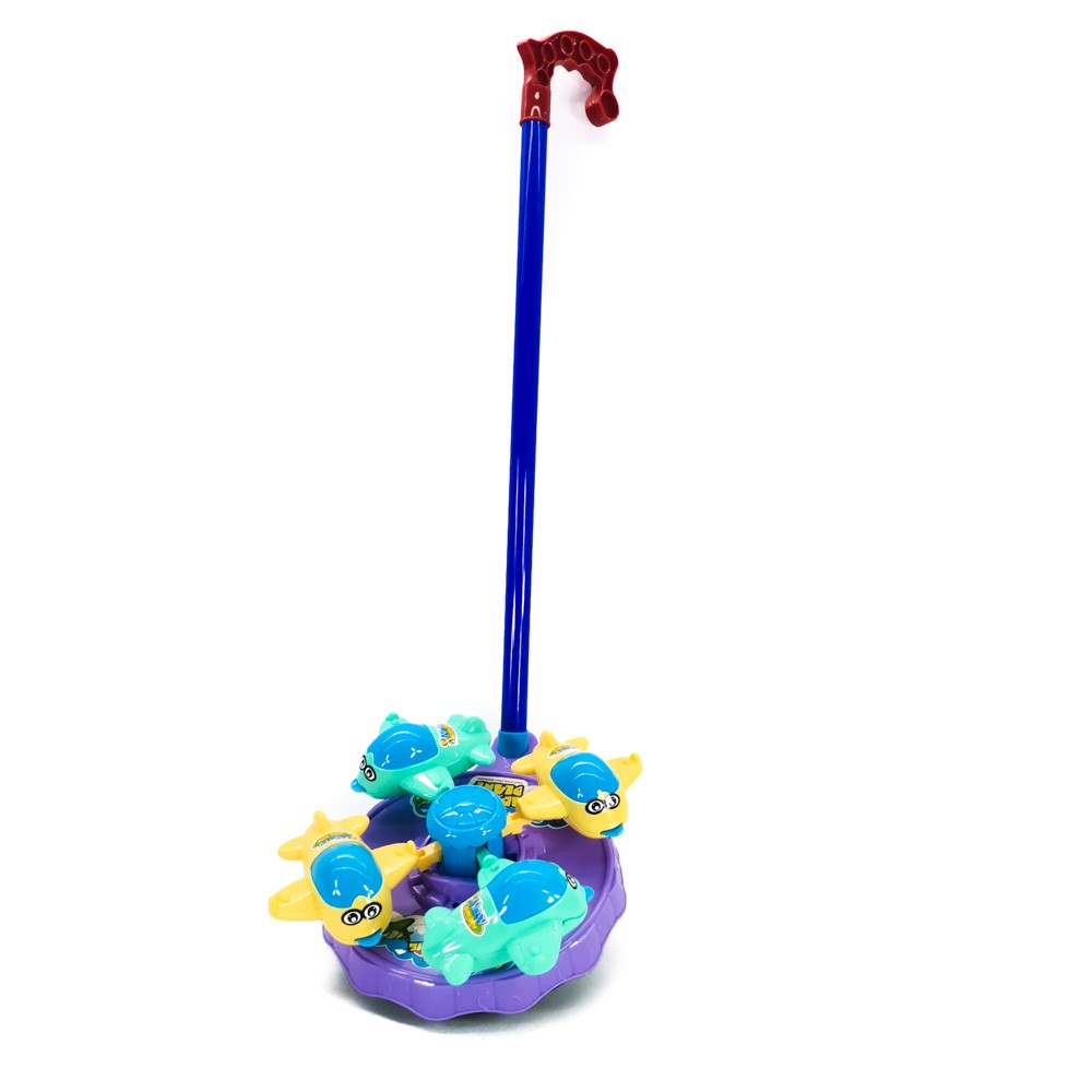 BABY PUSH TOY AIRPLANE