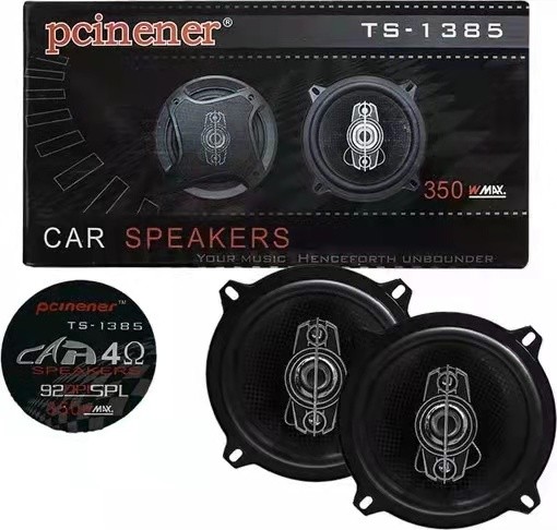 Car speaker set 2pcs 350W  TS-1385