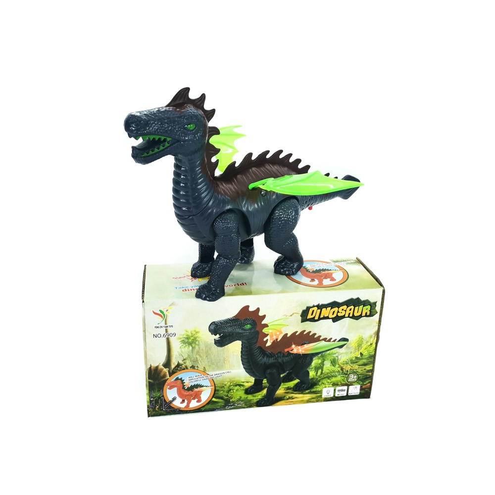 Walking dragon toy