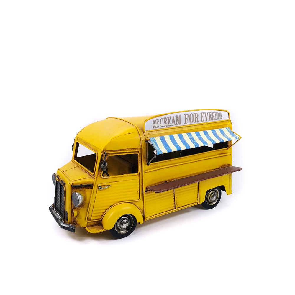 Home Decoration vintage  Classic Metal Bus Model