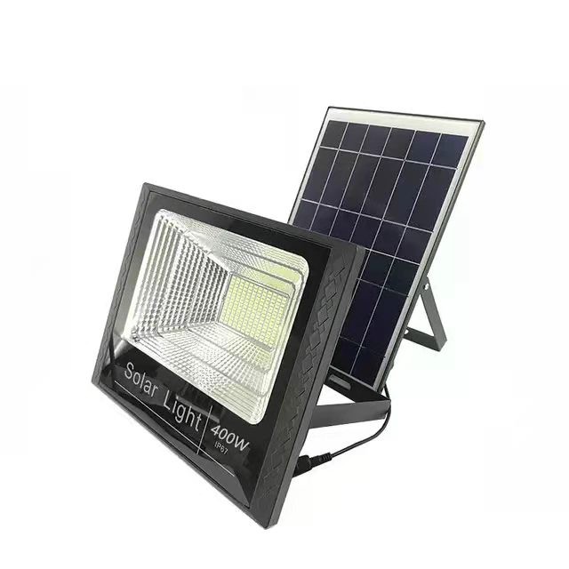 400W High brightness solar powered security lamp