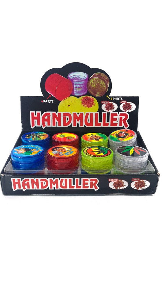 Acrylic herb grinder 1 box