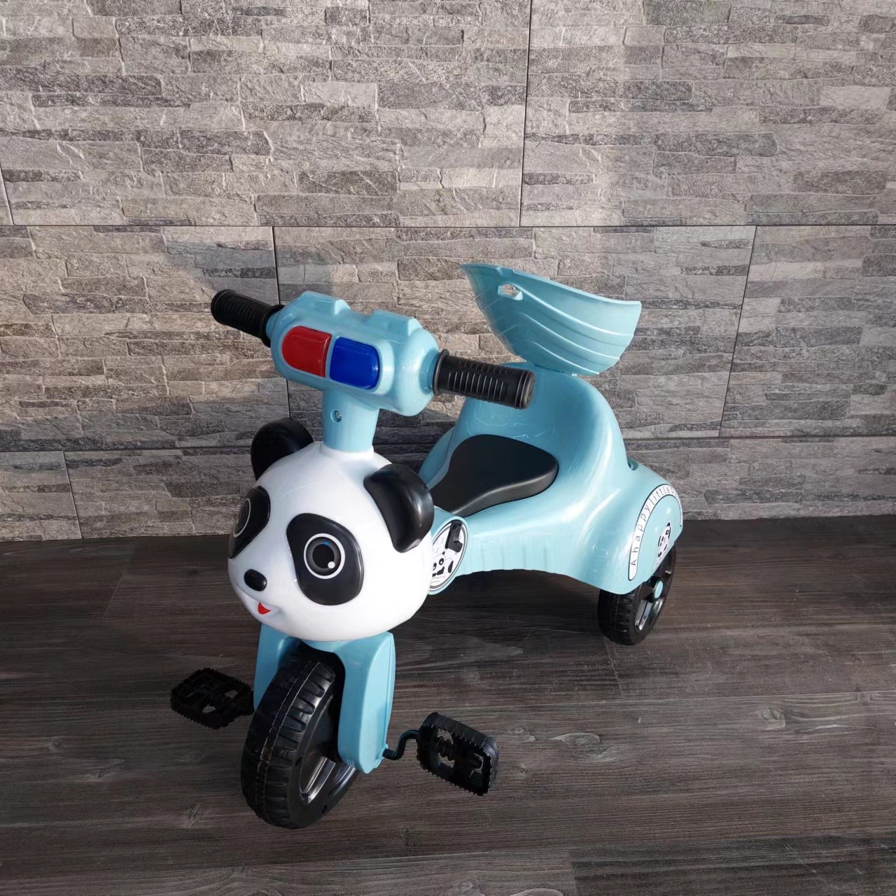 Baby Panda  tricycle with lights and music