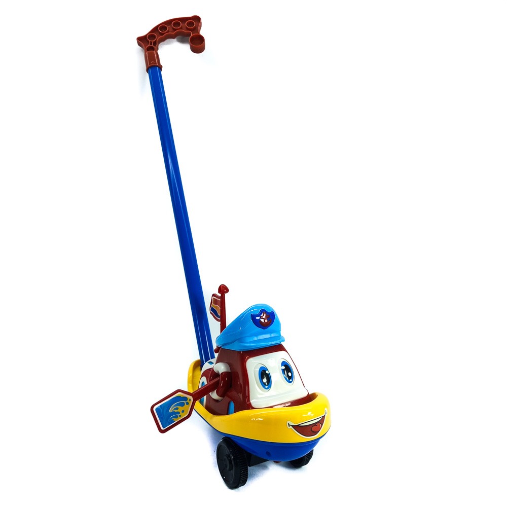 BABY PUSH TOY BOAT