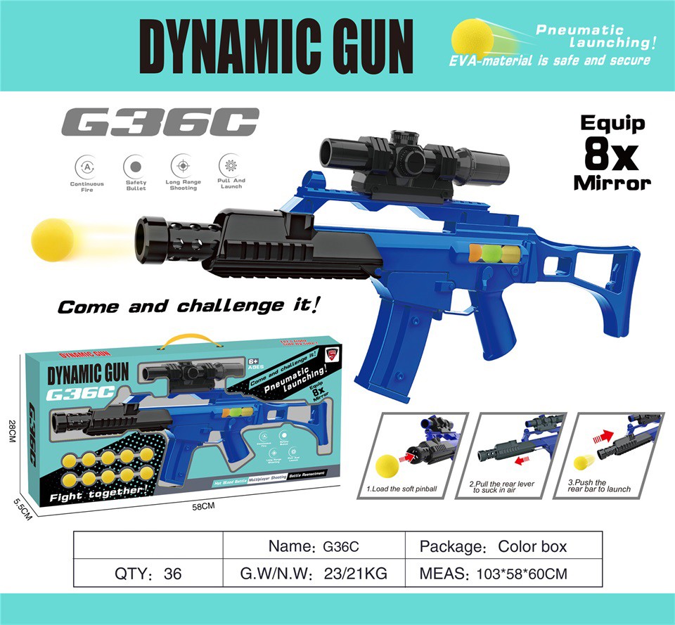 G36C DYNAMIC TOY GUN