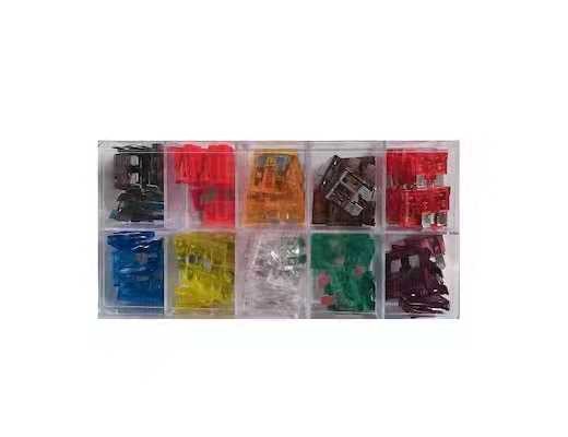 Replacement fuses case with plastic case