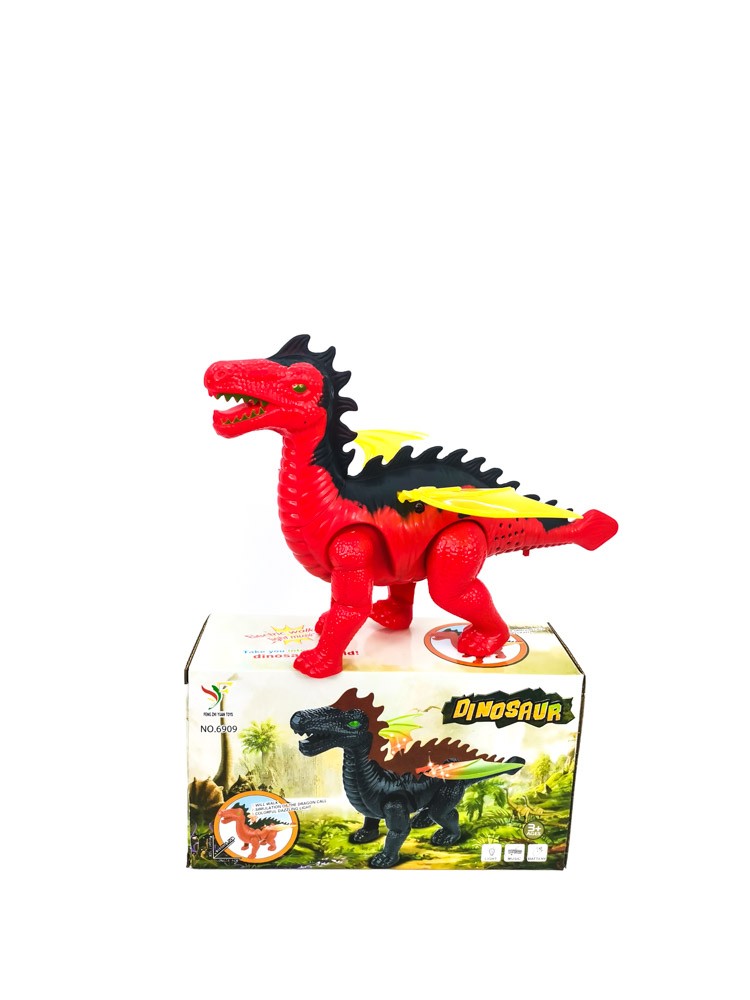 Walking dragon toy