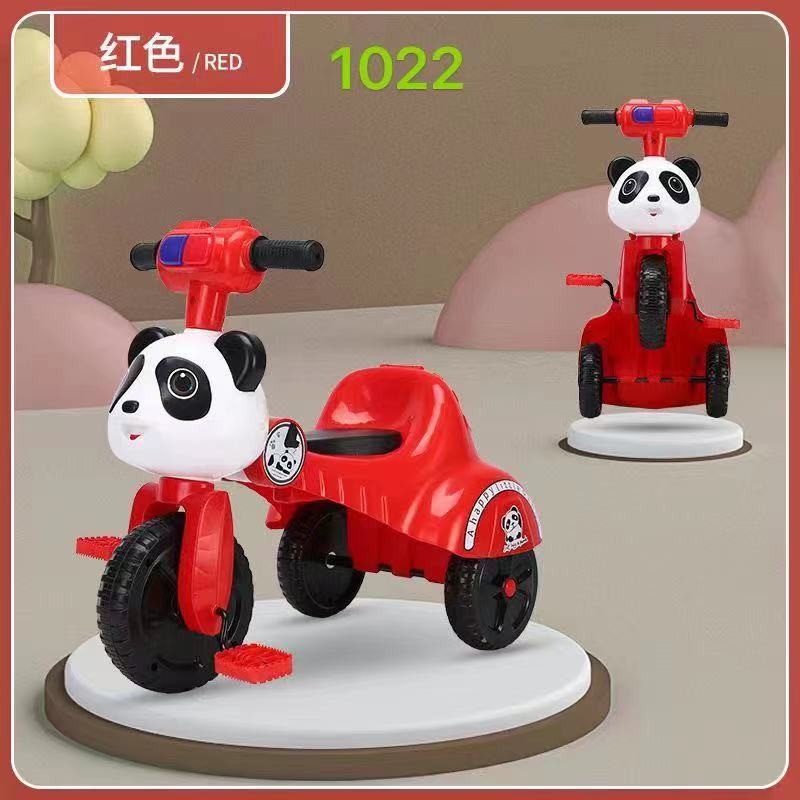 Baby Panda  tricycle with lights and music