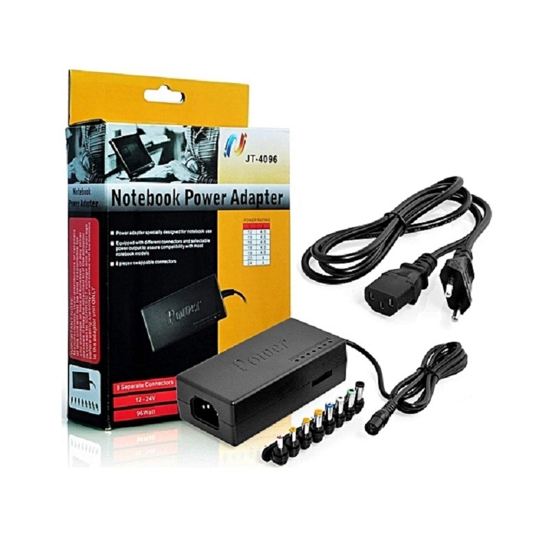 Charger Power adapter for Notebooks /Laptops  12-24V 100Watt