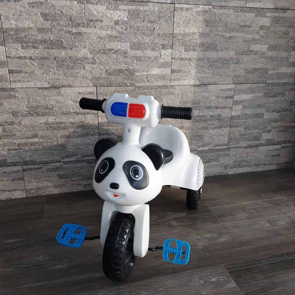 Baby Panda  tricycle with lights and music