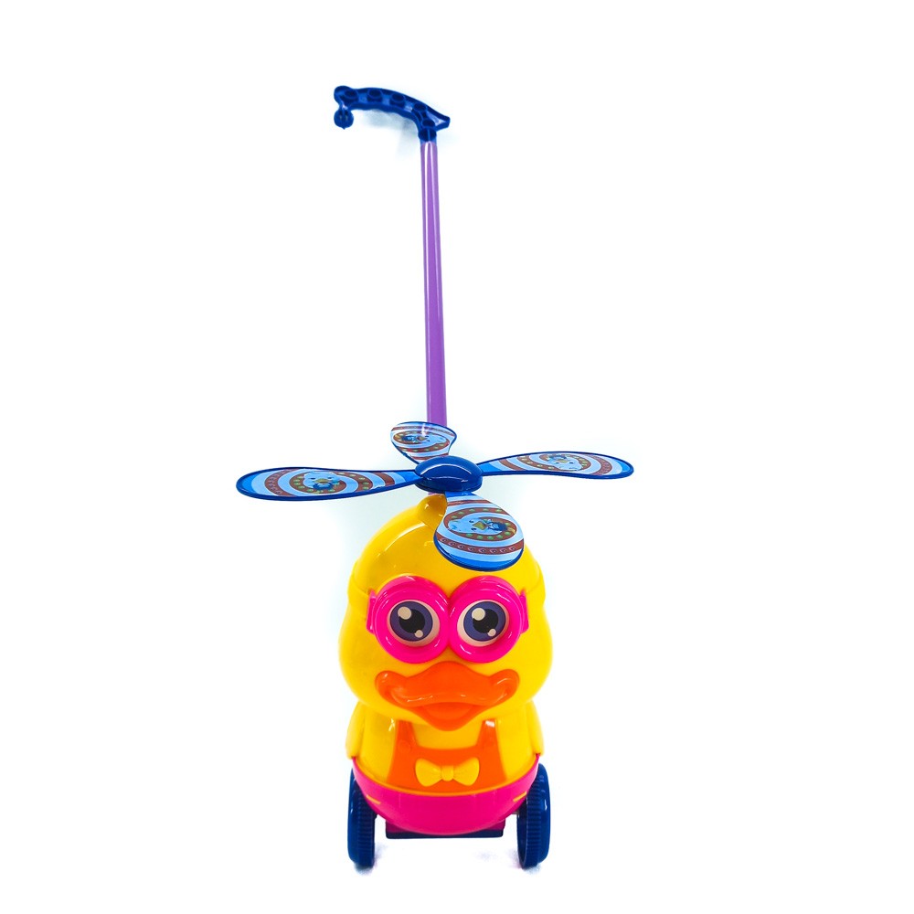 BABY PLASTIC  PUSH TOY