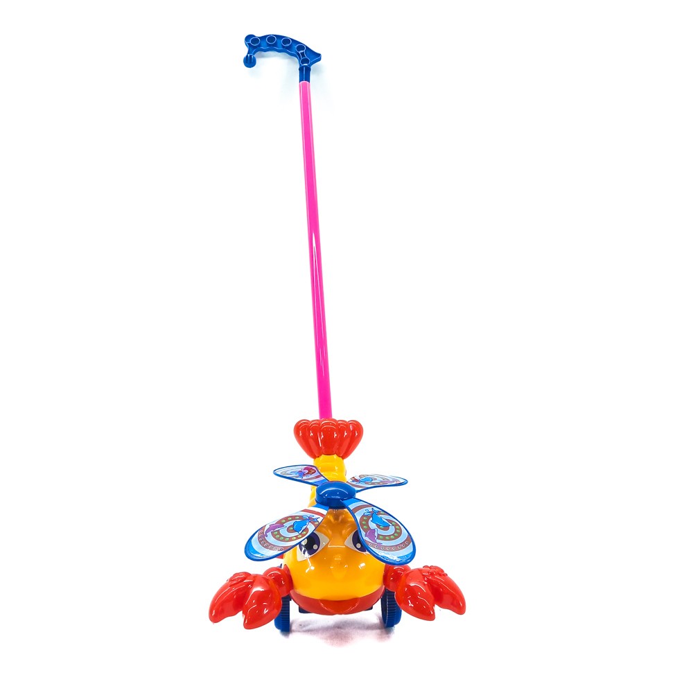 BABY PUSH TOY LOBSTER