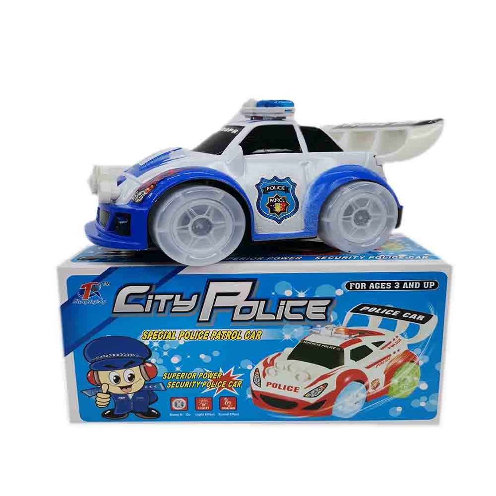 police car toy