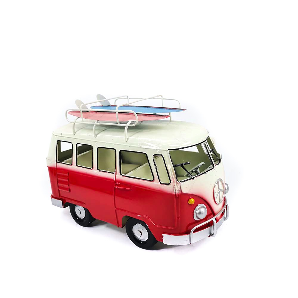 Home Decoration Classic Metal Bus Model