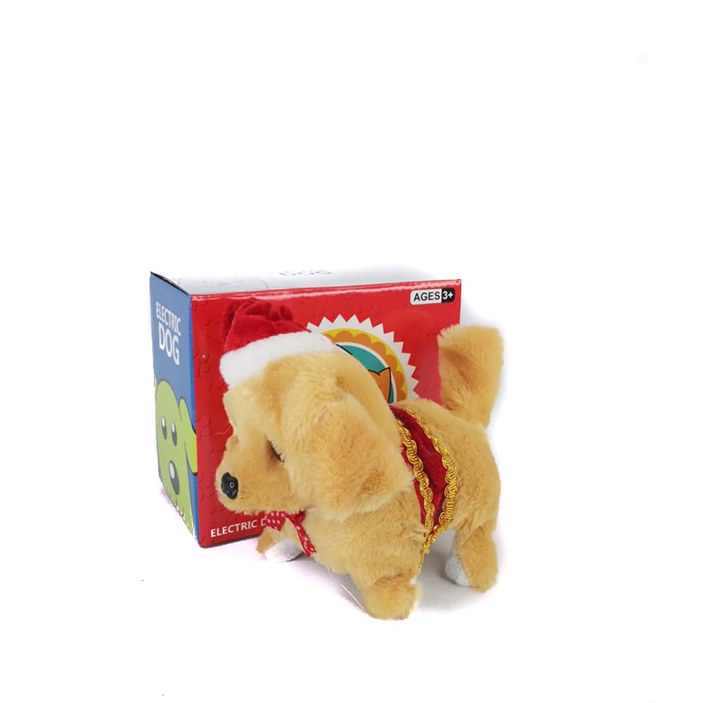 CHRISTMAS  CUTE BATTERY PET DOG