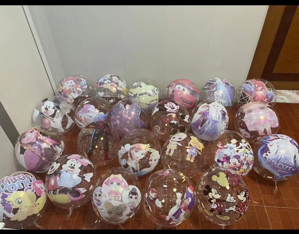 Balloons with design