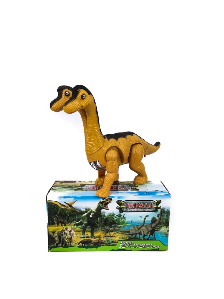 Walking dinosaur toy