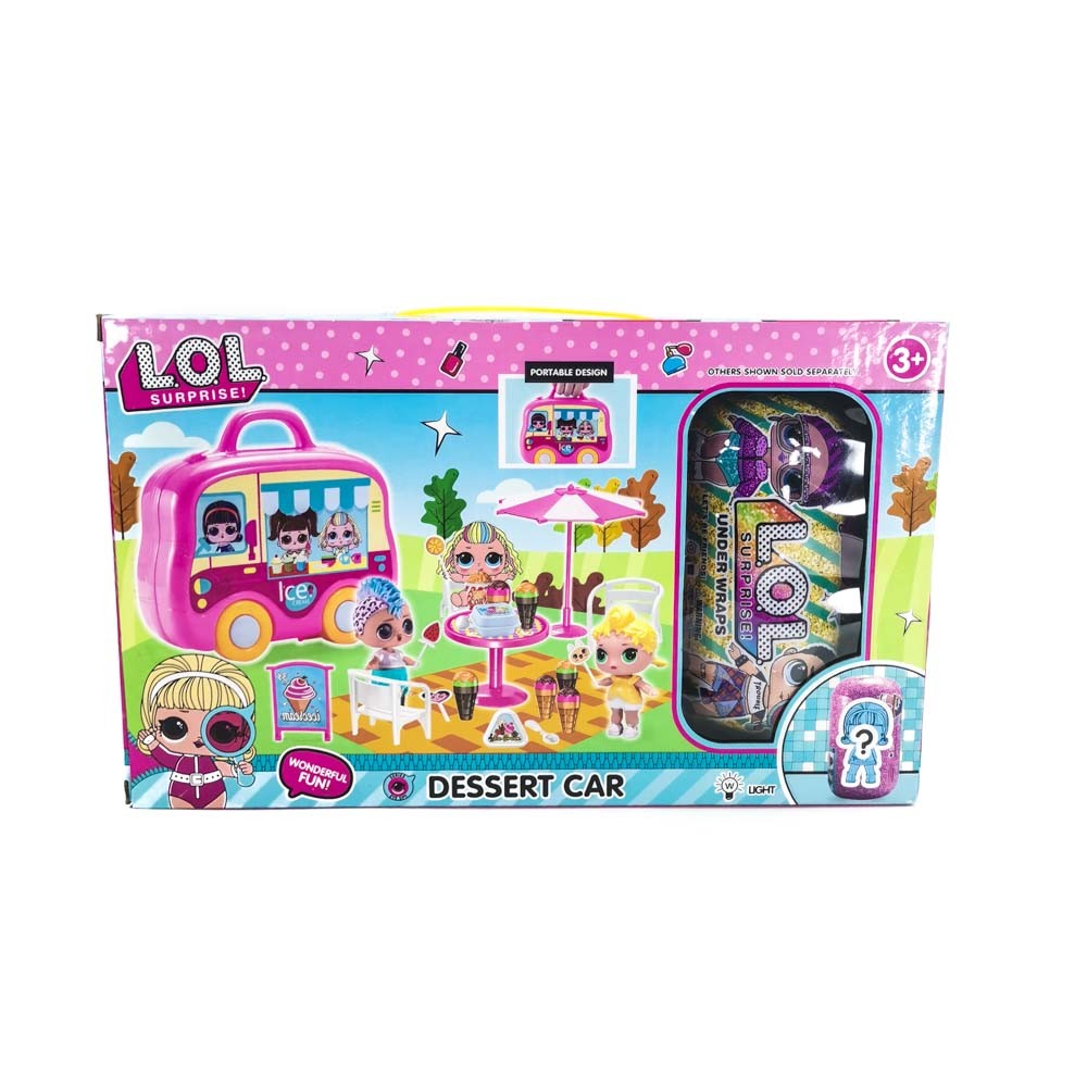 LOL Surprise Dessert Car Toy