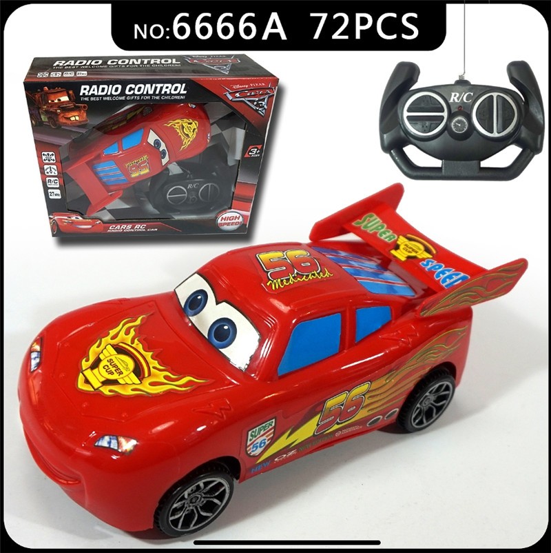 Toy car with remote control