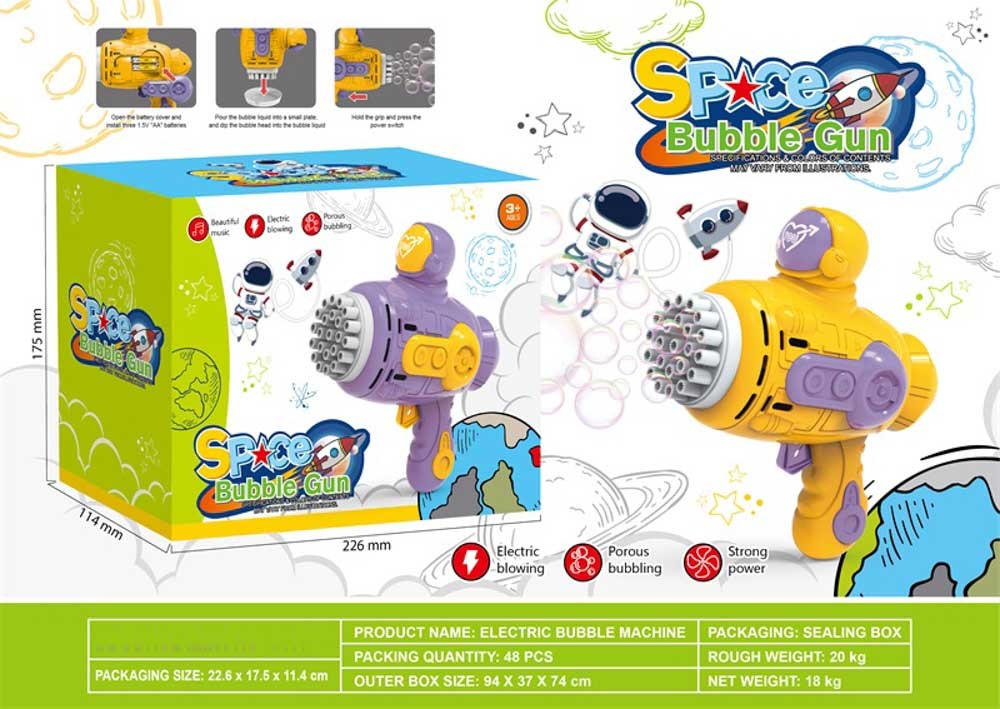 Bubble gun