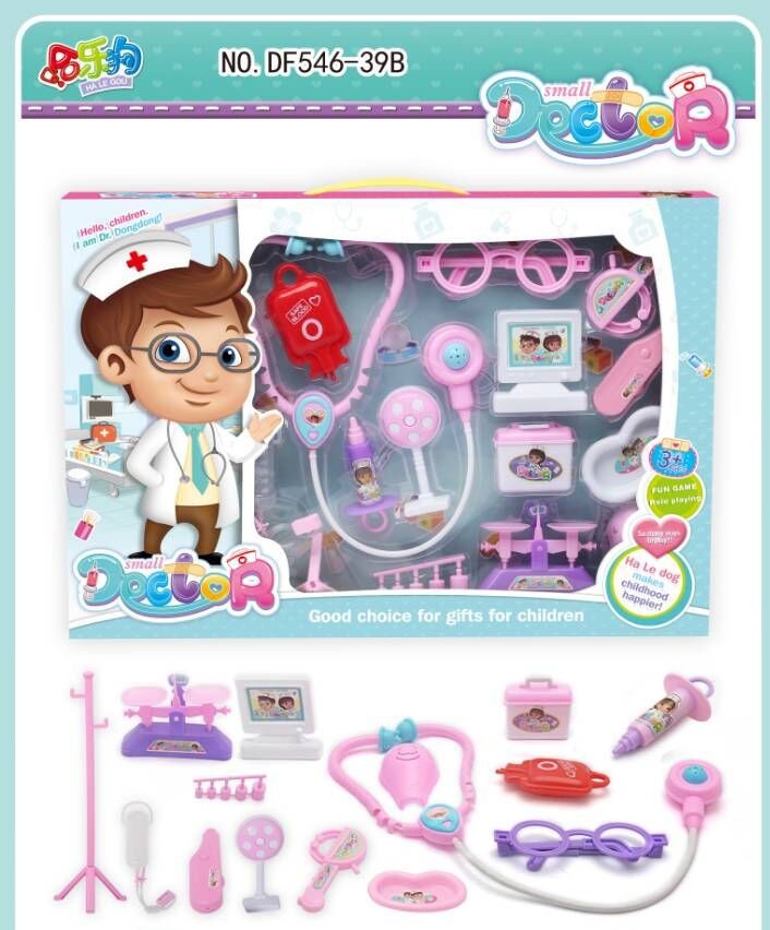 Kid's Doctor play set