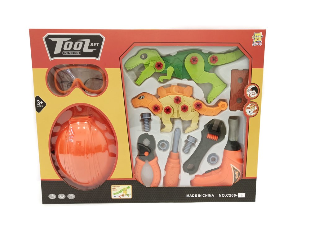 Kid's Tool play set