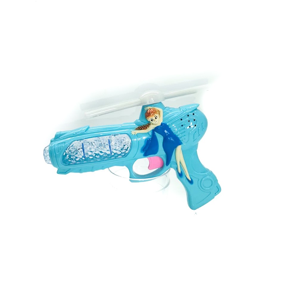 fairy plastic gun with light & music