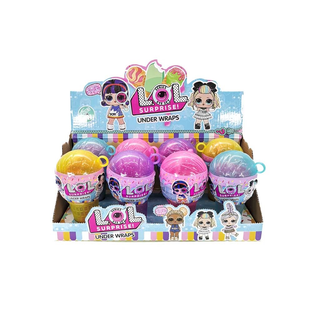 1 x box  PCS UNDERWRAPS LOL SURPRISE
