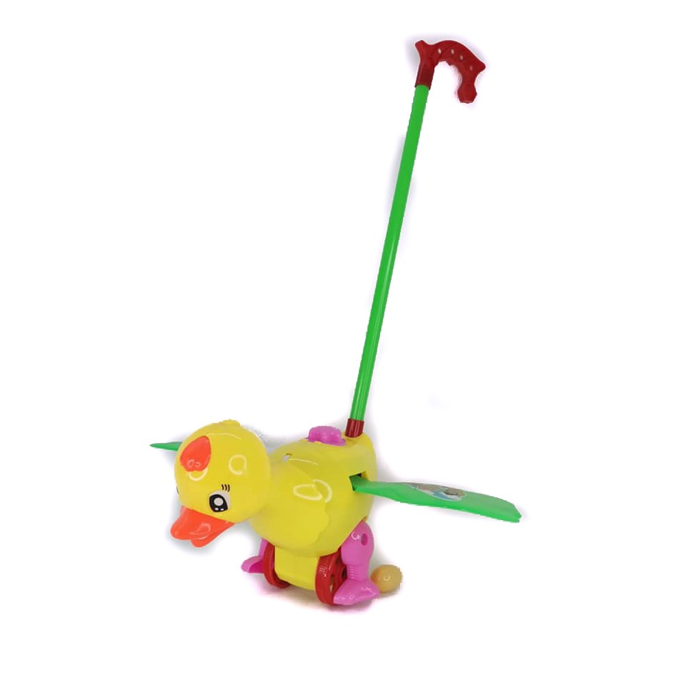 DUCK BABY PUSH TOY