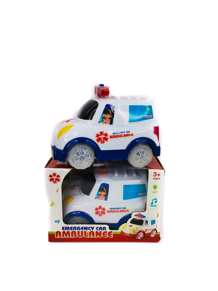 AMBULANCE CAR TOY