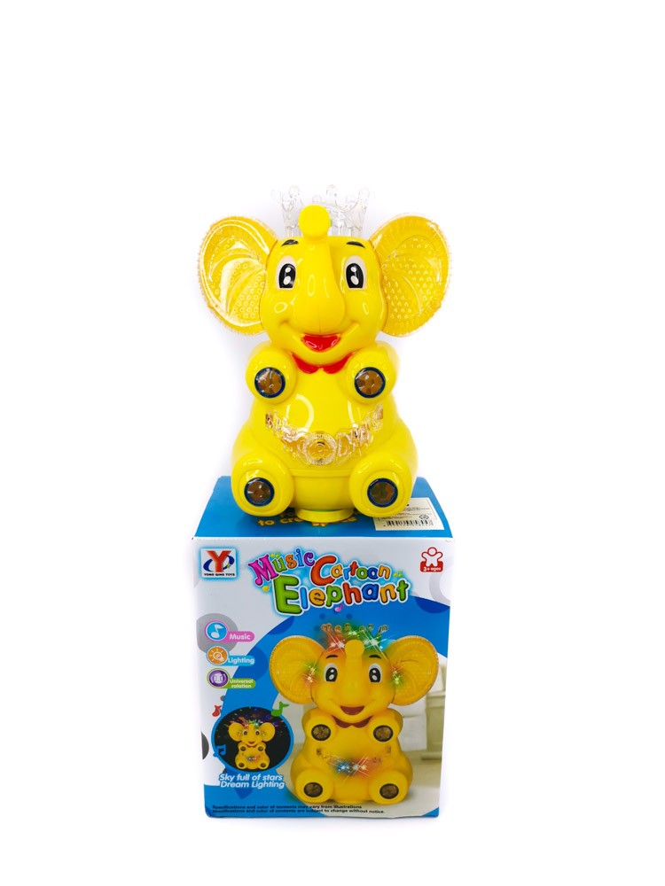 Music elephant toy