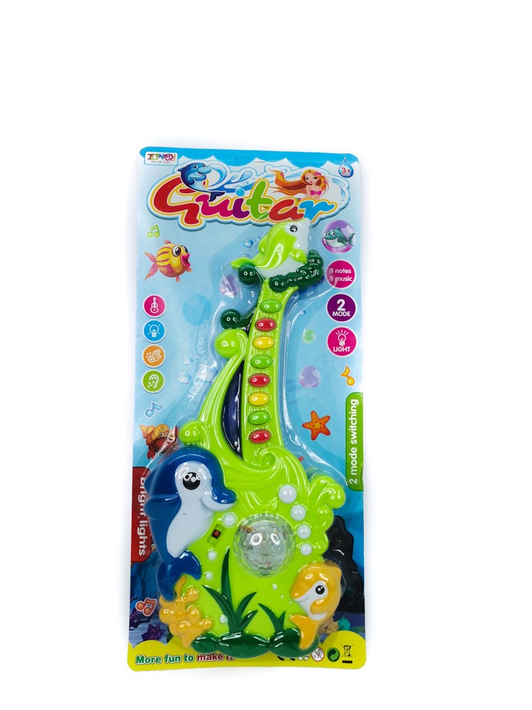 MUSIC GUITAR  AND LIGHTING