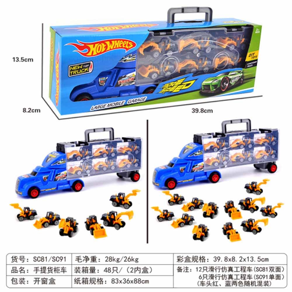 Hot wheels truck