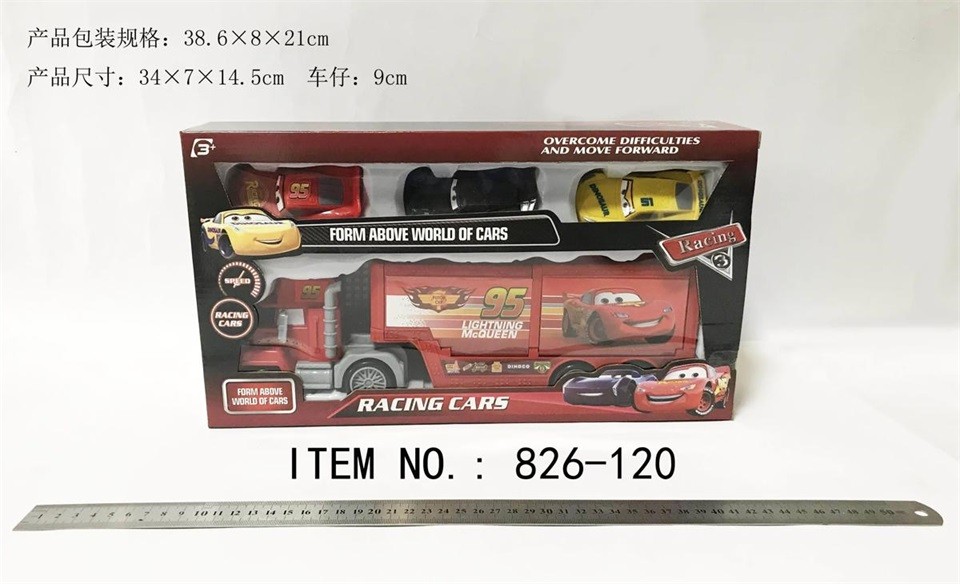 Racing cars toys