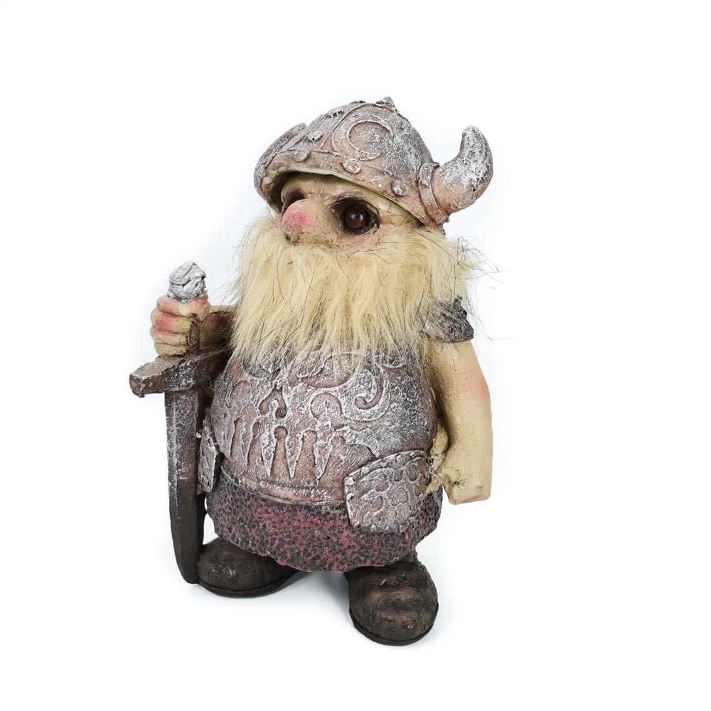 VIKING GARDEN DECOR