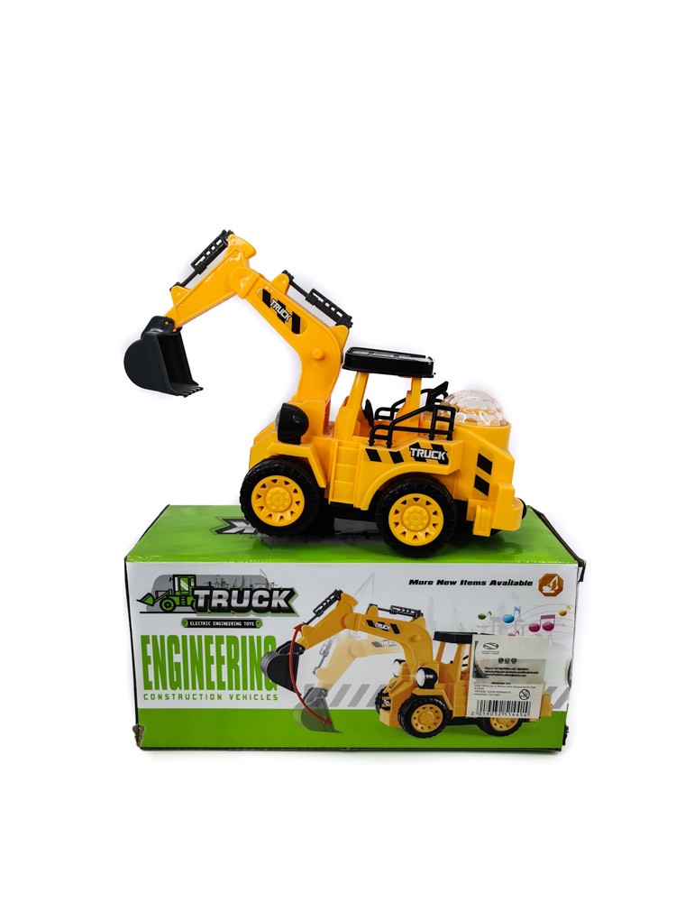 TRUCK ENGINEERING CONSTRUCTION VEHICLE TOY